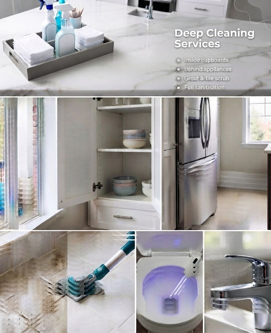 Move In / Move Out Cleaning